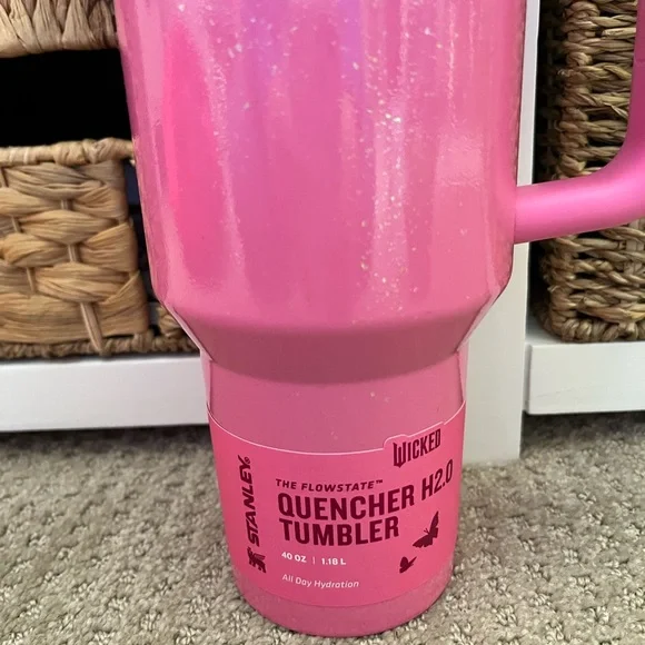 Pink Wicked Tumbler NET - Picture 3 of 3
